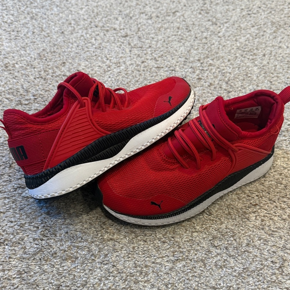 Puma Vibrant Red Running Shoes